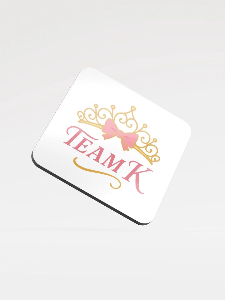 Team K (V-1) Coaster product image (1)