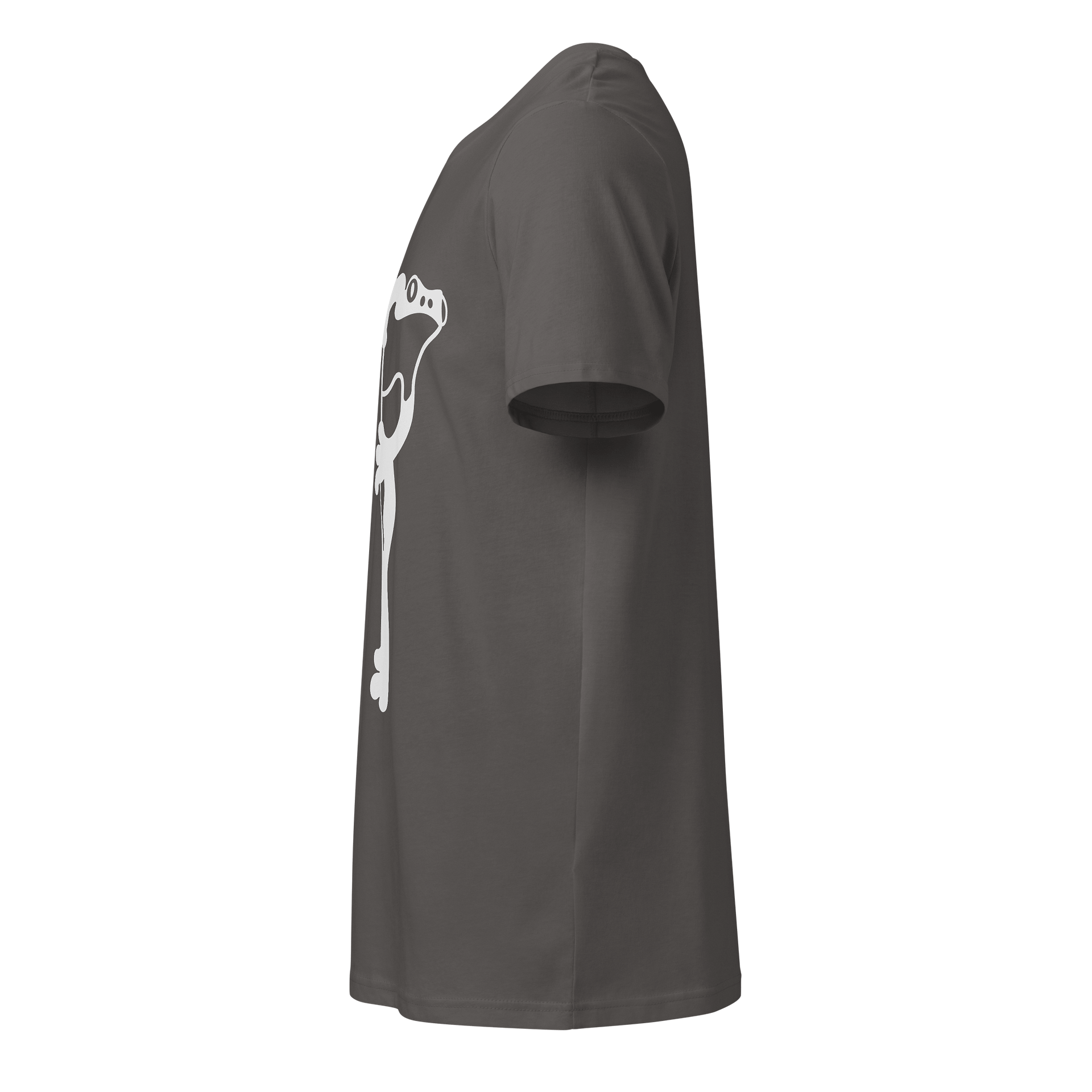 Mirrored Frog Unisex Organic T-Shirt – Nature-Inspired Eco-Friendly Streetwear product image (11)