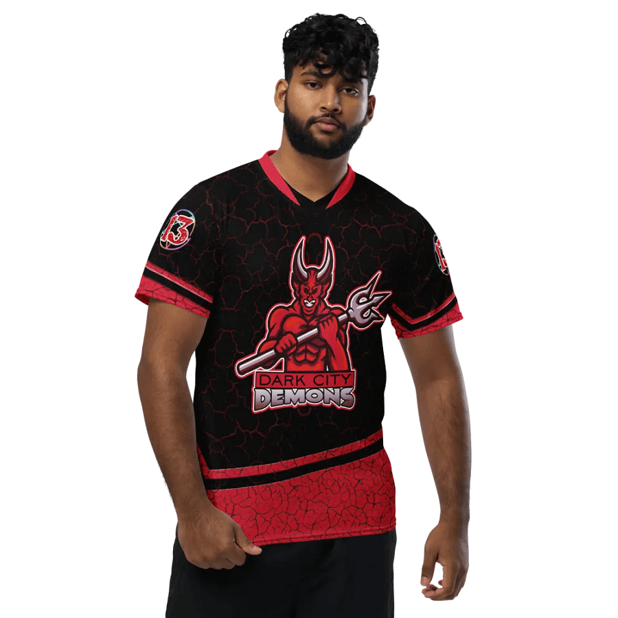 Dark City Demons Official Sportsball Jersey (Demon Skin Edition) product image (1)
