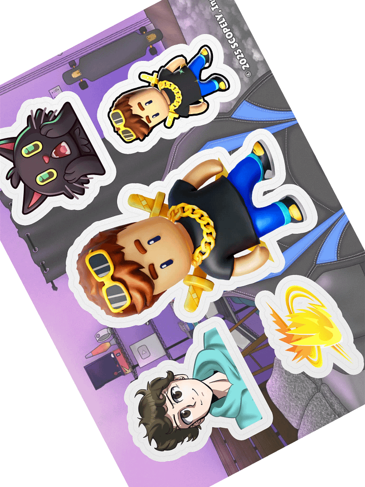 Stickers product image (1)