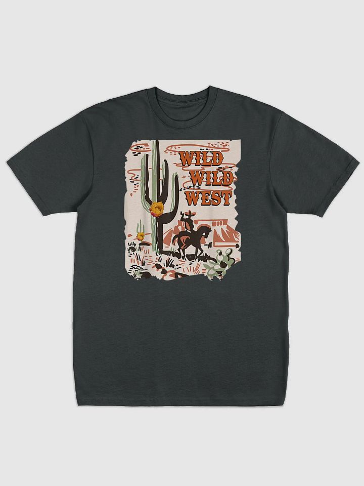 Retro Cowboy Wild Wild West Desert Cactus Western Cowgirl product image (1)