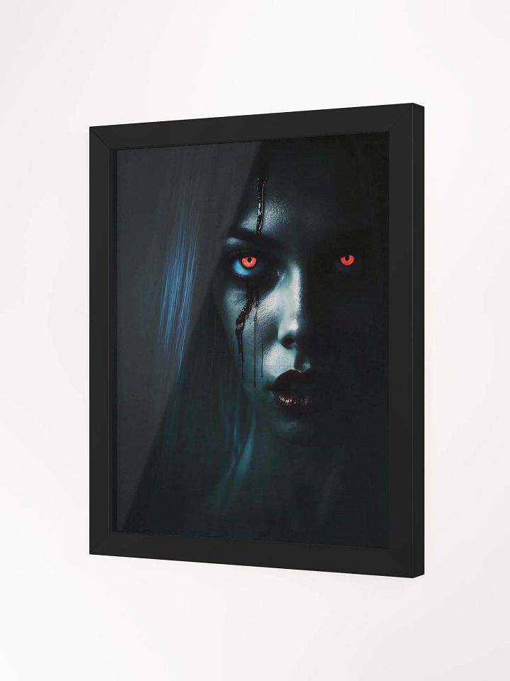 Bloodstained Gaze Framed Print product image (12)