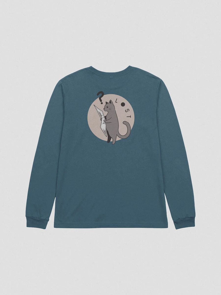 Lost Cat Large Back Logo Long Sleeve product image (9)