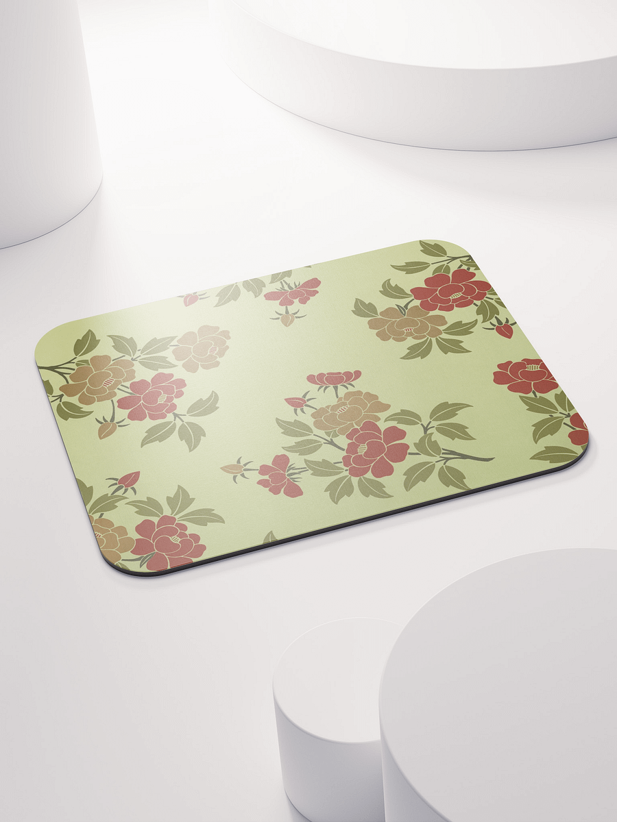 Japanese Leaves & Flowers. Mouse Pad product image (4)