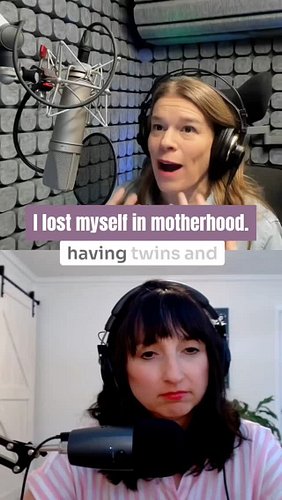 “I lost myself in motherhood.”

@sarahwehkamp shares the reality of losing a part of her personhood when she became a mother....