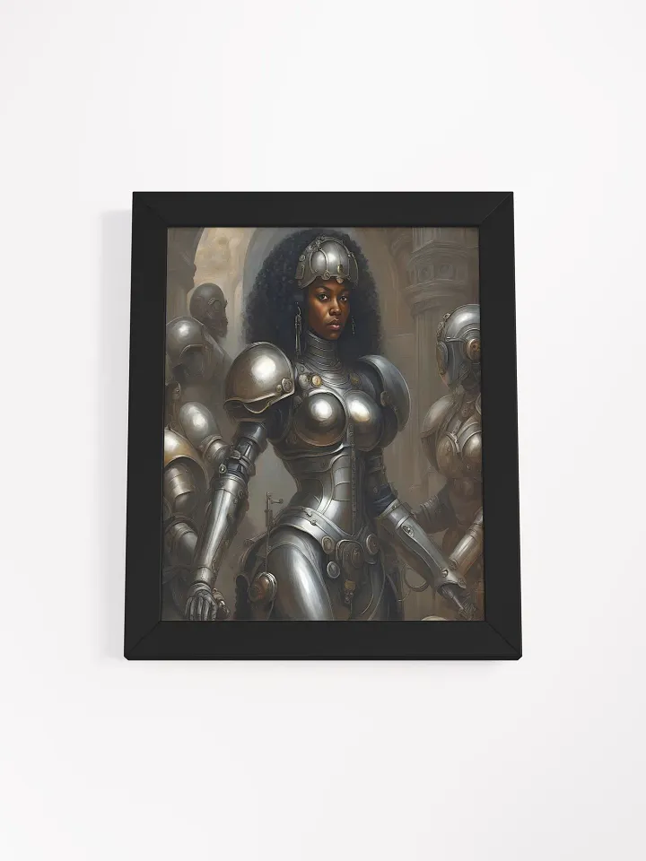 Knight's Regal Confidence Poster product image (1)