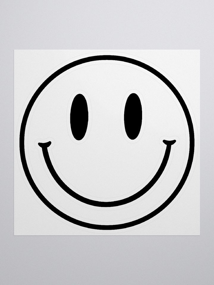 SMILEY FACE STICKER product image (1)