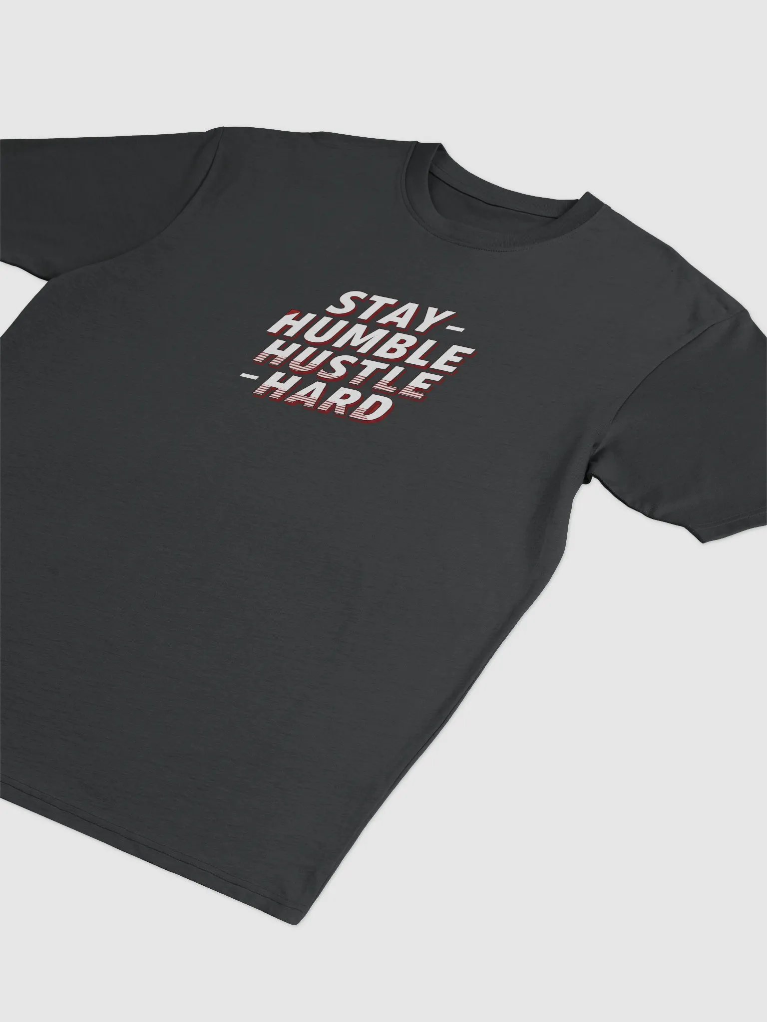 Hustle Hard Men's Premium Tee product image (3)