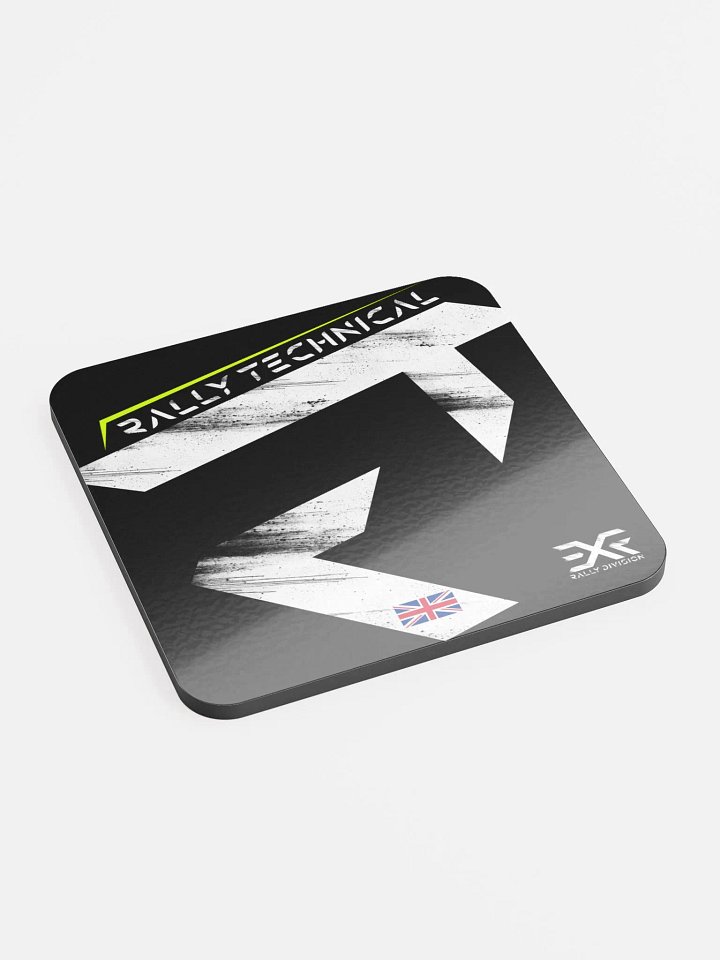 RT Cork Coaster - Black product image (2)
