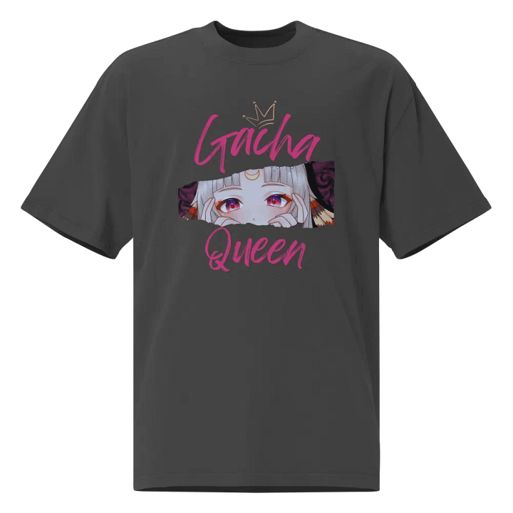 Gacha Queen Faded T product image (1)