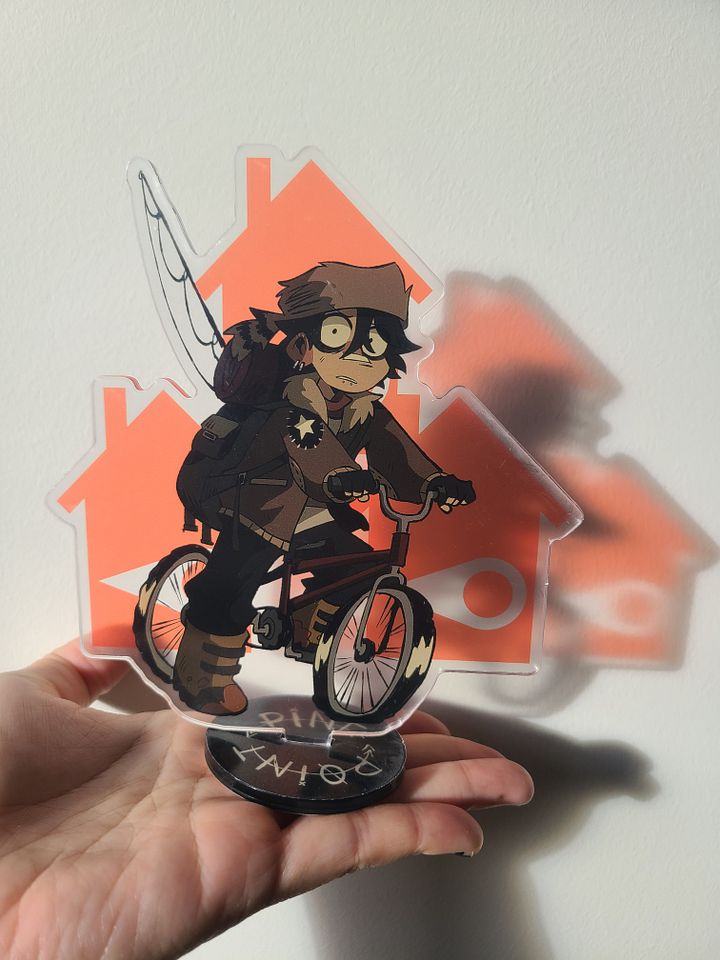 Pine Point: Nil Translucent Neighbourhood Watch Standee product image (1)