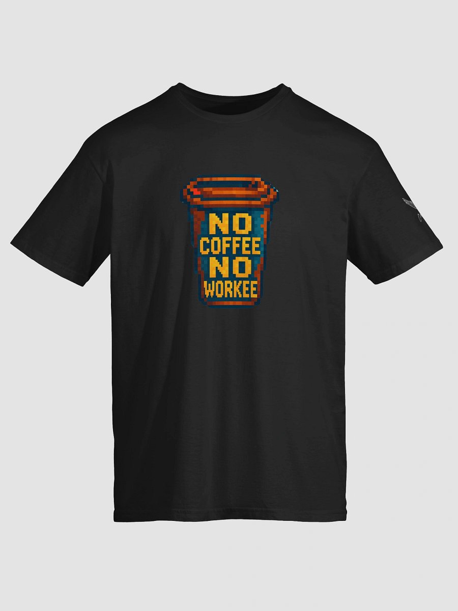 Pixel: Coffee Key Chain T's " No Workee " product image (26)