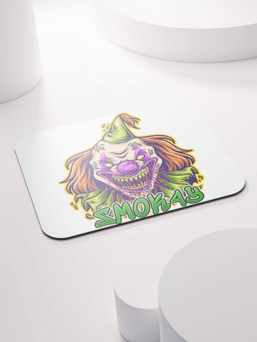SMOK4Y CLOWN MOUSE MAT product image (4)