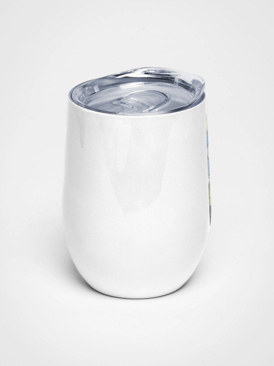 Grey hound and the black-coated retriever Vacation cup product image (1)