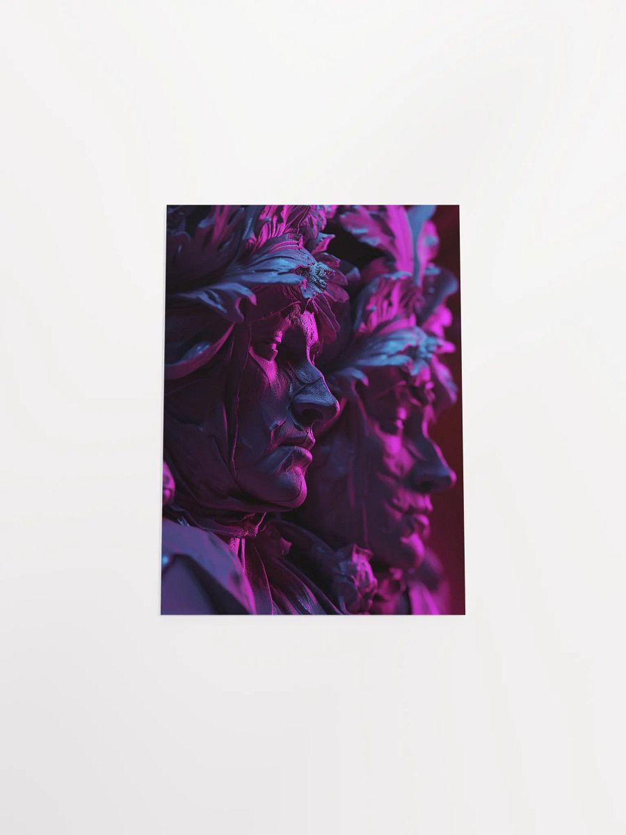 Ethereal Leafy Portrait Poster product image (4)