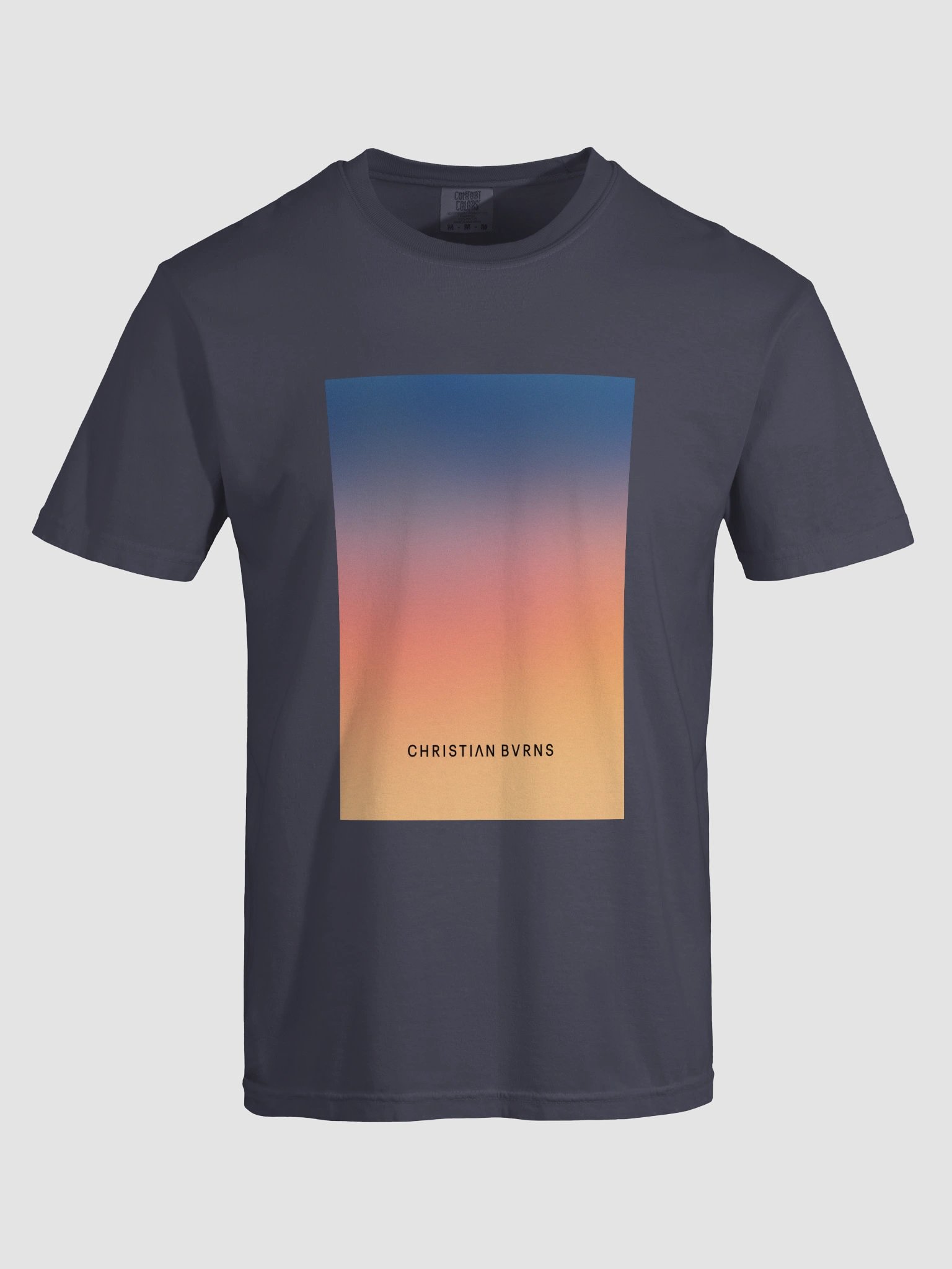Sunrise Gradient Logo Tee product image (43)