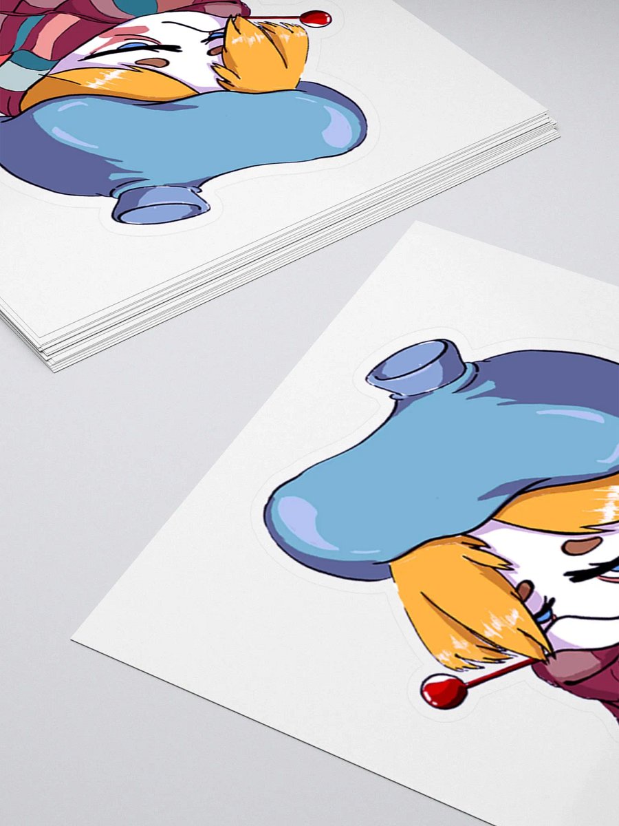 Sick Tofu Sticker product image (4)
