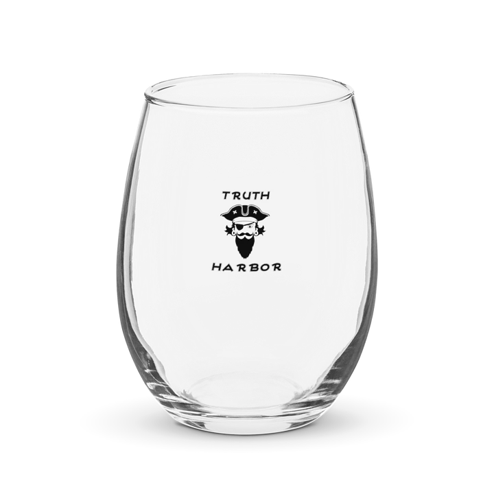 Truth Harbor Stemless Wine Glass product image (1)