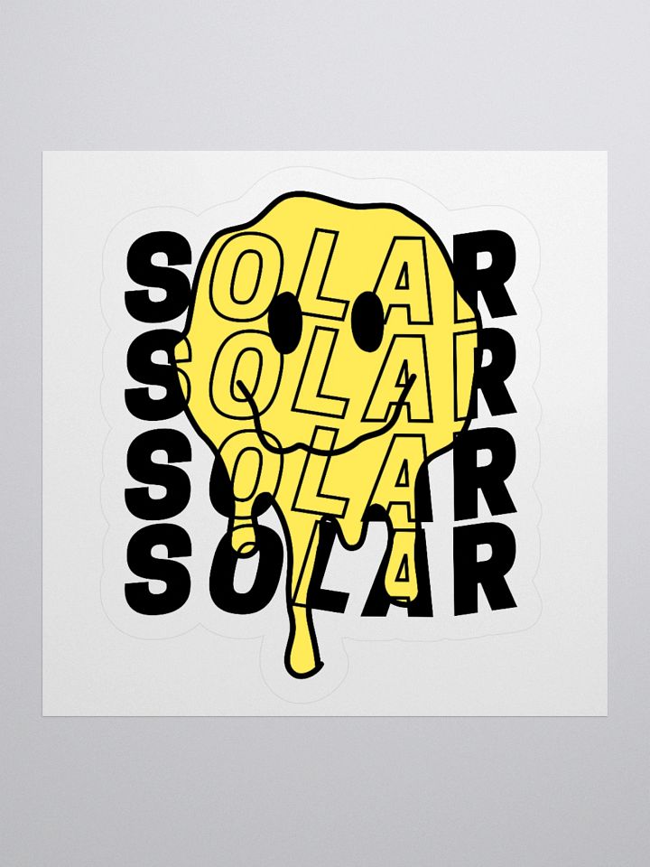 Solar Daze Sticker product image (2)