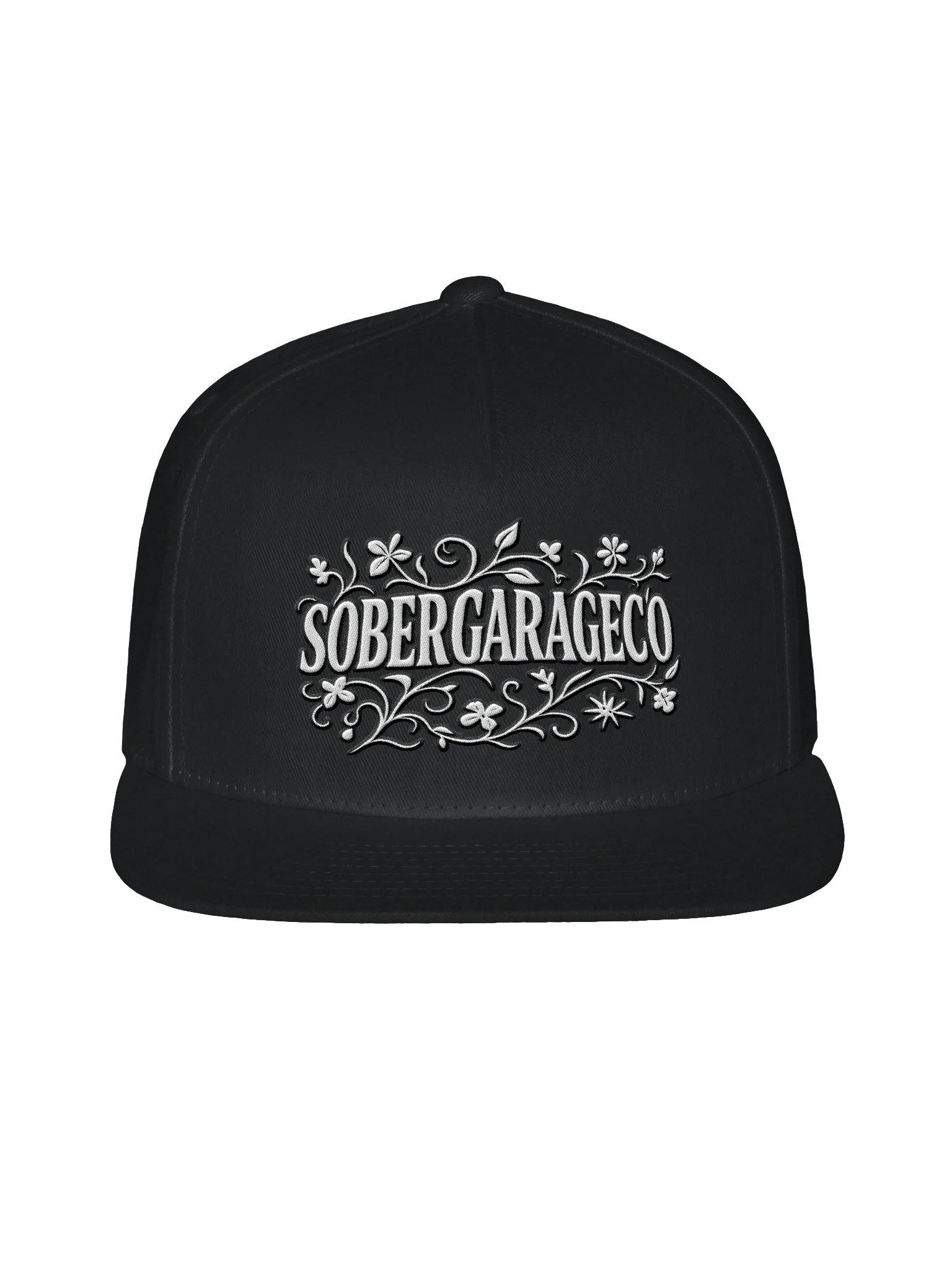 SoberGarage Snapback Cap product image (1)