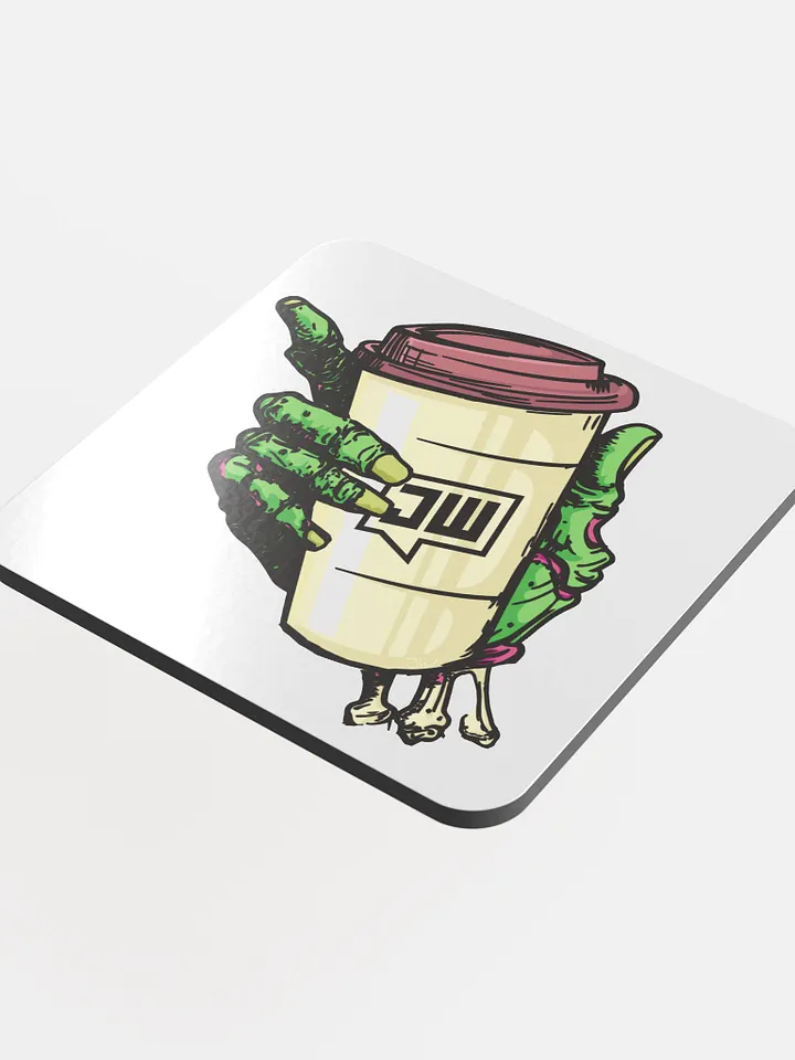 JaWoodle Coffee Coaster product image (1)