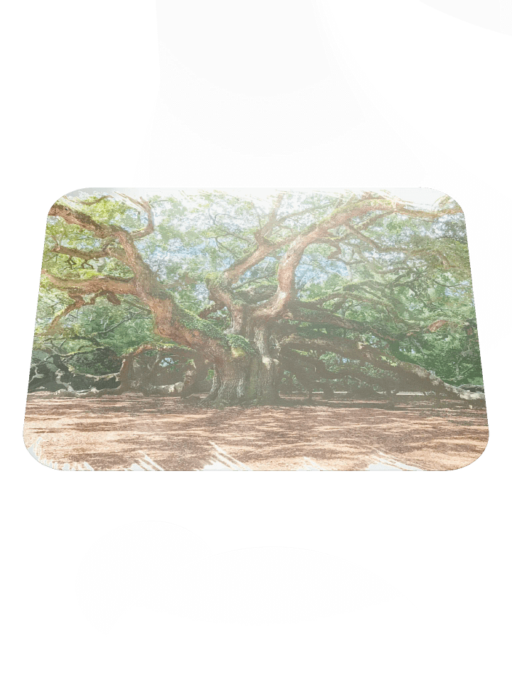 The Angel Oak of Charleston, SC Watercolor Mousepad product image (2)