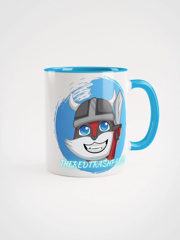 Red Trash Panda Raid Mug product image (2)