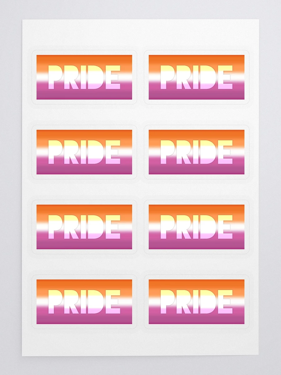 Lesbian Pride On Display - Stickers product image (3)