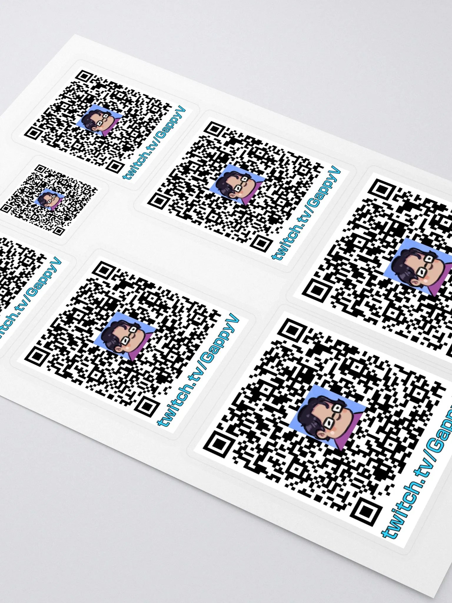 GappyV QR Stickers product image (3)