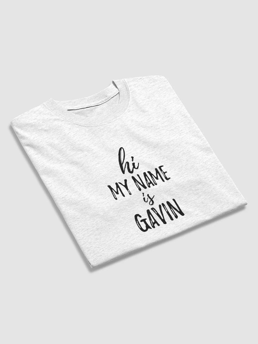 Name Gavin Tee product image (42)