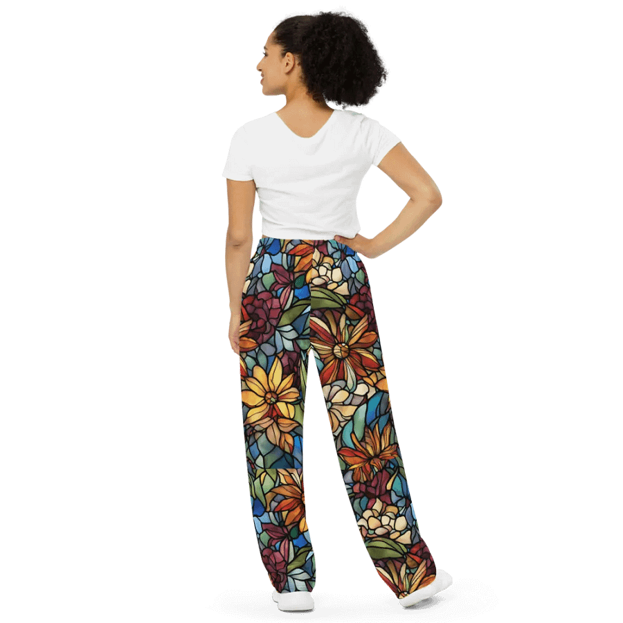 Full & fabulous Floral wide leg Pants product image (4)