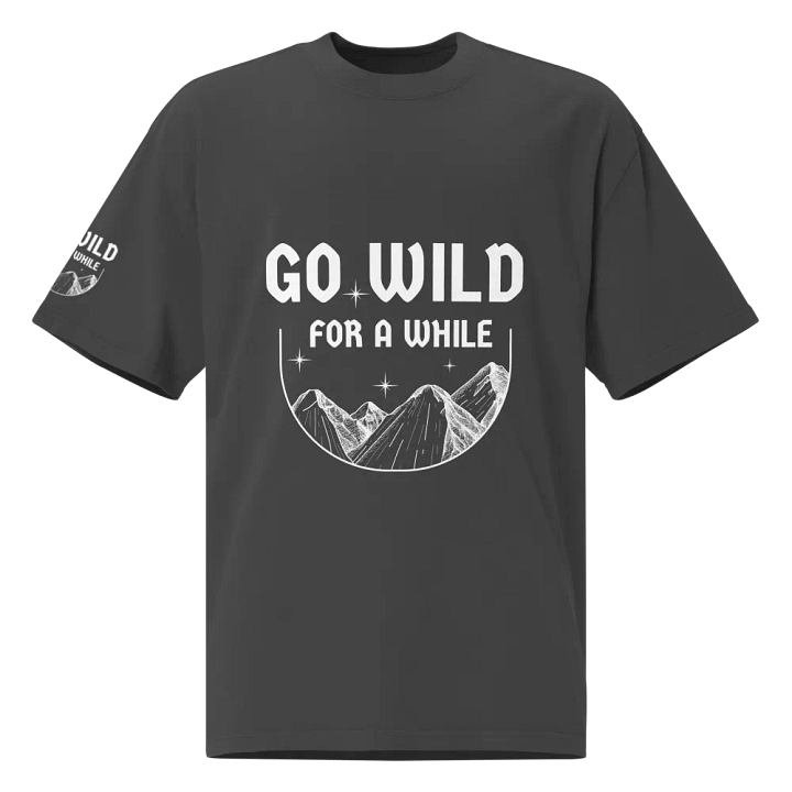 GO GOLD Press Battle Logo Faded Tee product image (1)
