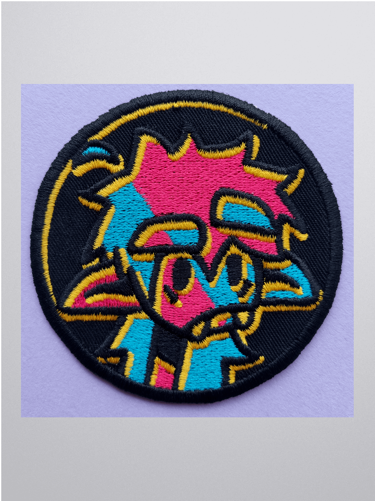 EMBROIDERED PATCH product image (1)