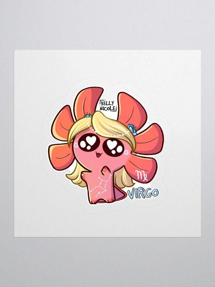Virgo Spud Sticker product image (2)