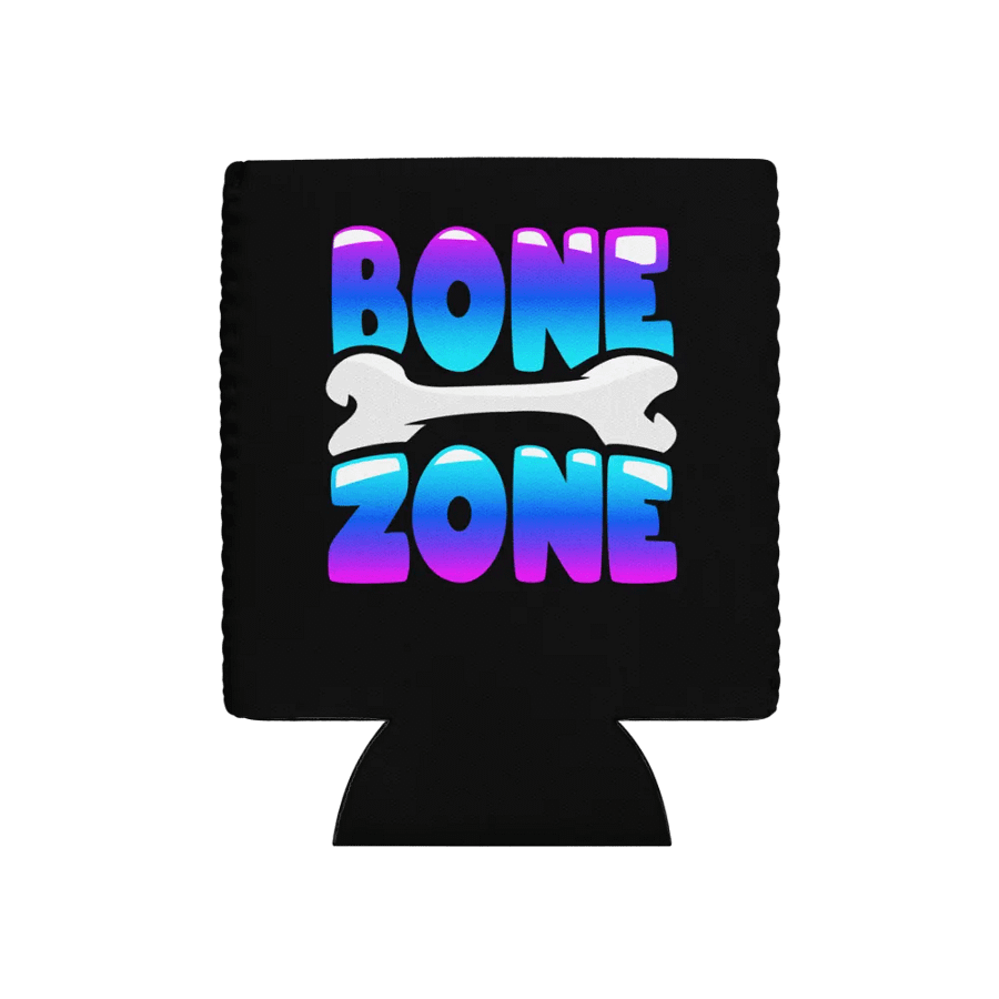 BONE ZONE DRINK KOOZIE product image (1)
