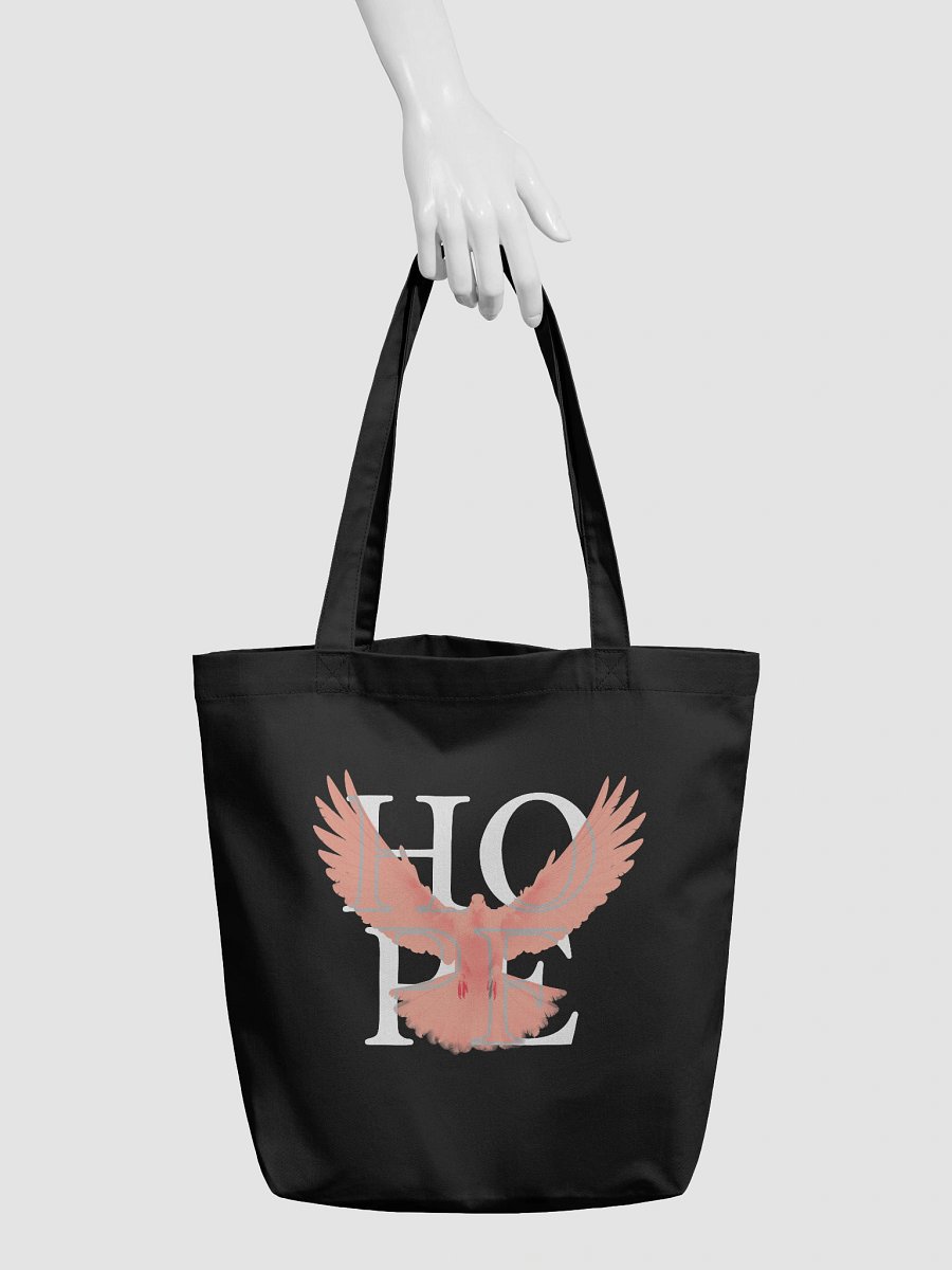 Hope Organic Tote Bag product image (3)