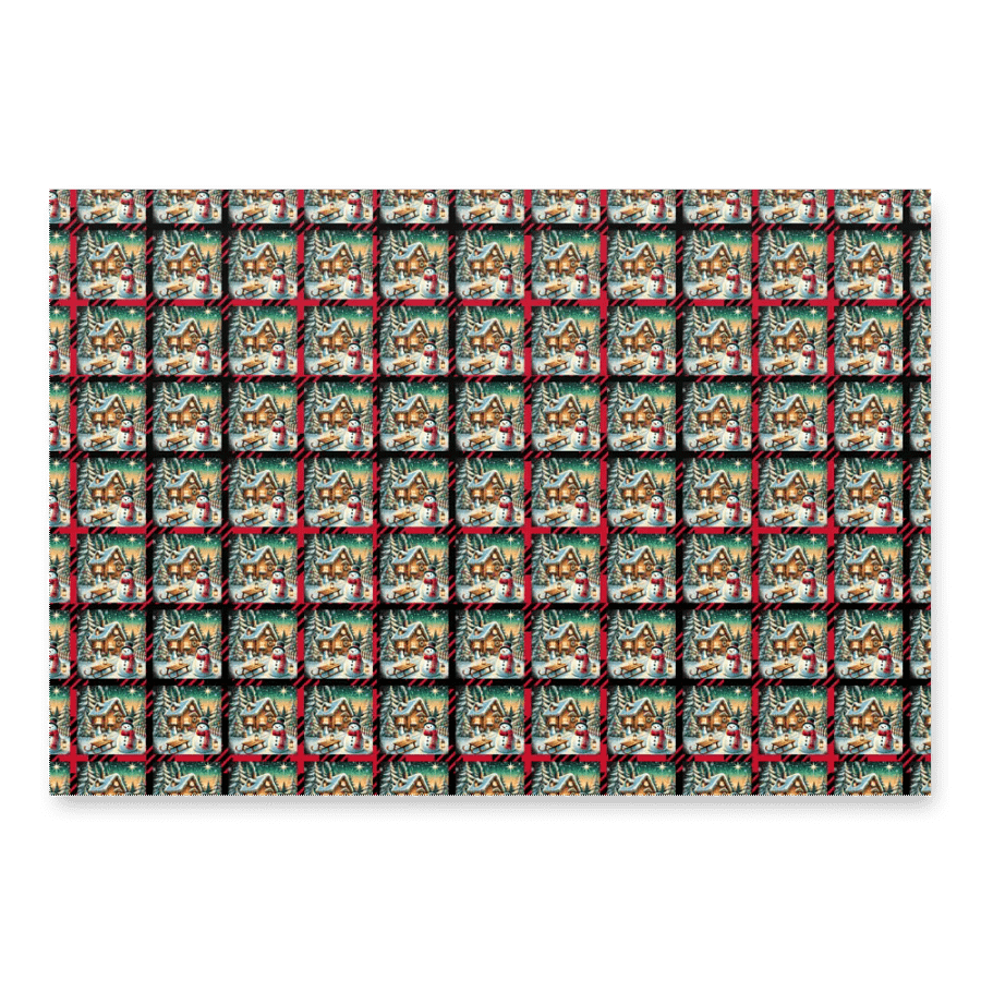 Wonderland Glow Wrapping Paper - Winter 2024 product image (1)