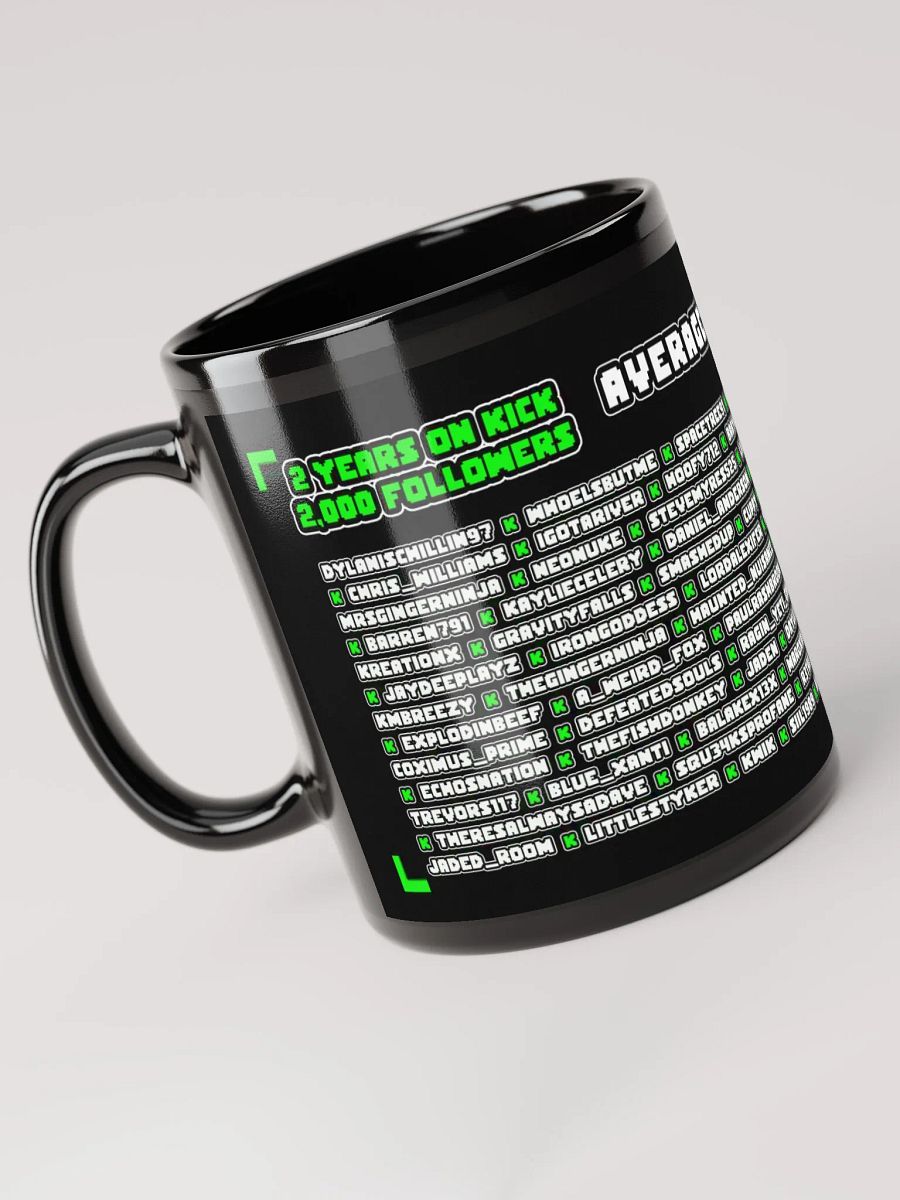 Subathon25 Support Mug product image (1)