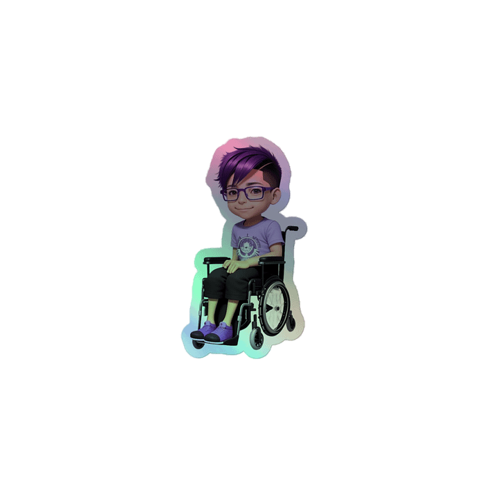 Enigma HOLOGRAPHIC" STICKERS product image (1)