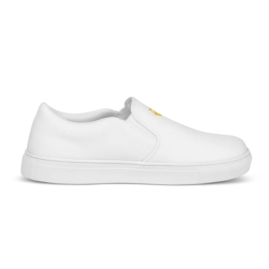 Crested Men's Slip-On Canvas Shoes product image (7)