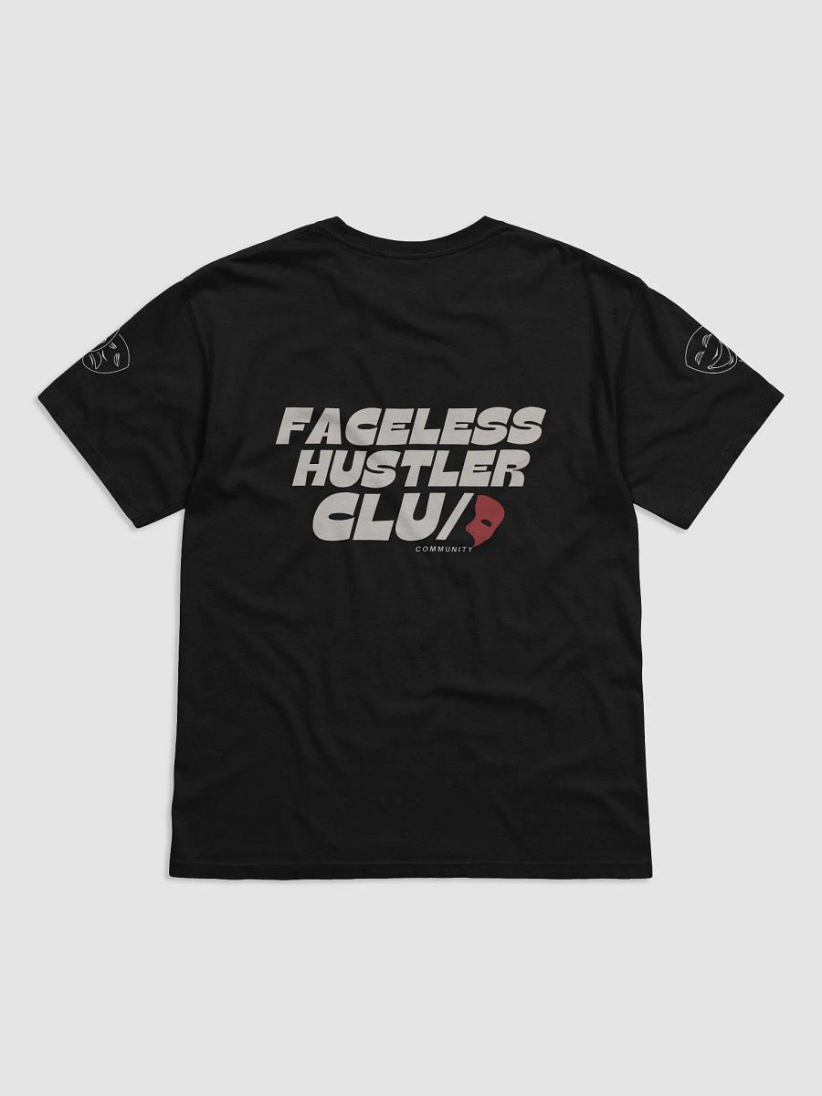 Faceless Hustler Club Heavyweight T-Shirt product image (3)
