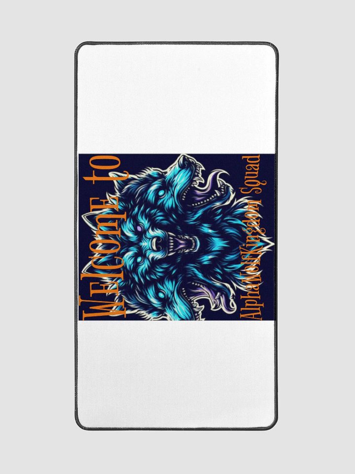 AlphaWolfKingdom Squad Desk Mat product image (2)