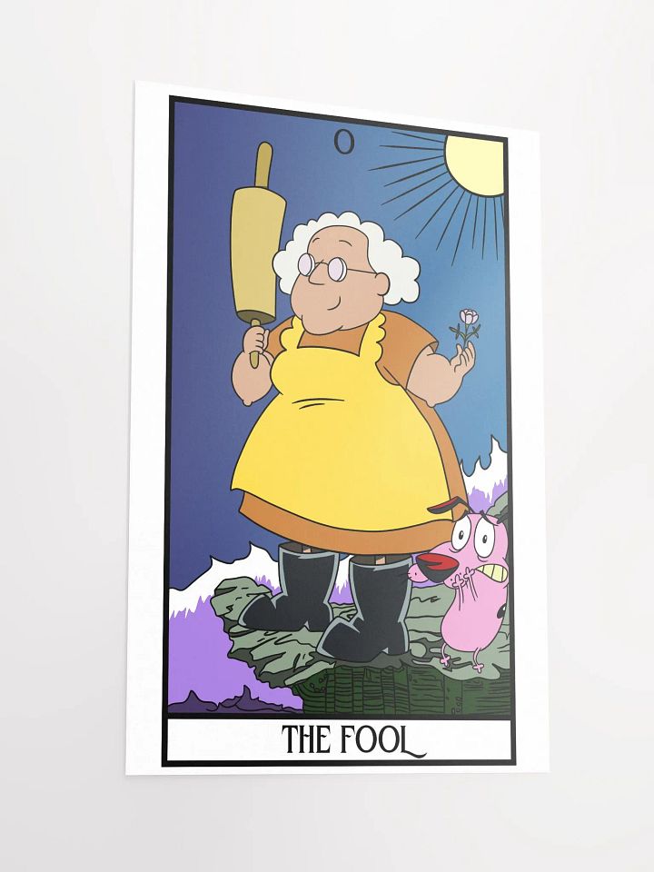 The Fool Tarot Print product image (3)