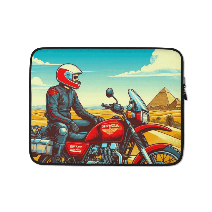 Desert Rider Laptop Sleeve product image (1)
