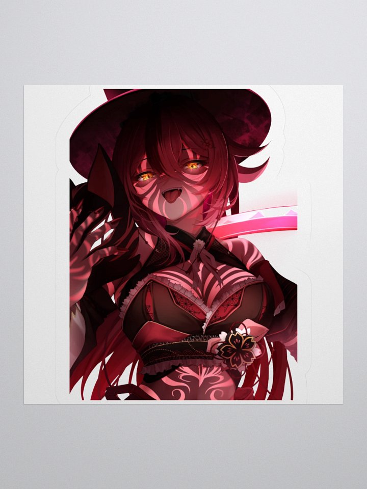 Mystical Red-Haired Enchantress Sticker Set product image (3)