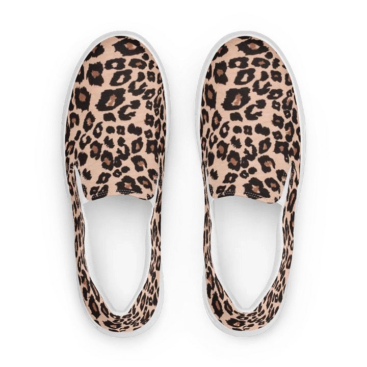 Leopard Chic Slip-Ons product image (2)