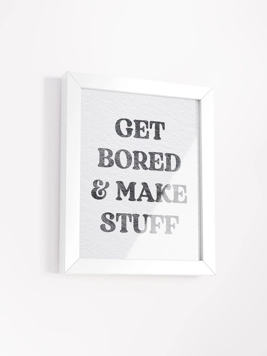 Ink Stamp Poster product image (2)