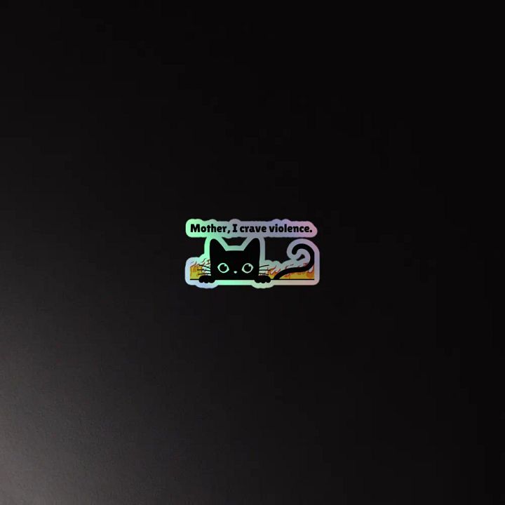 Mother, I Crave Violence Sticker product image (4)