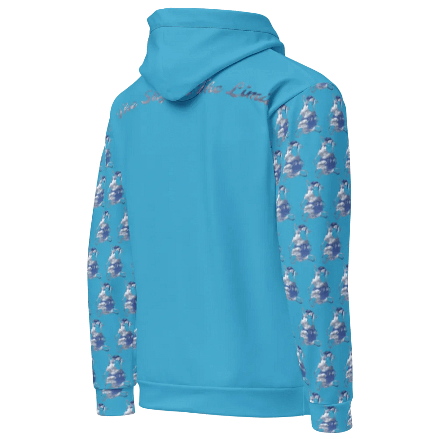 The Sky Is The Limit(Hoodie)(Pantone) product image (10)