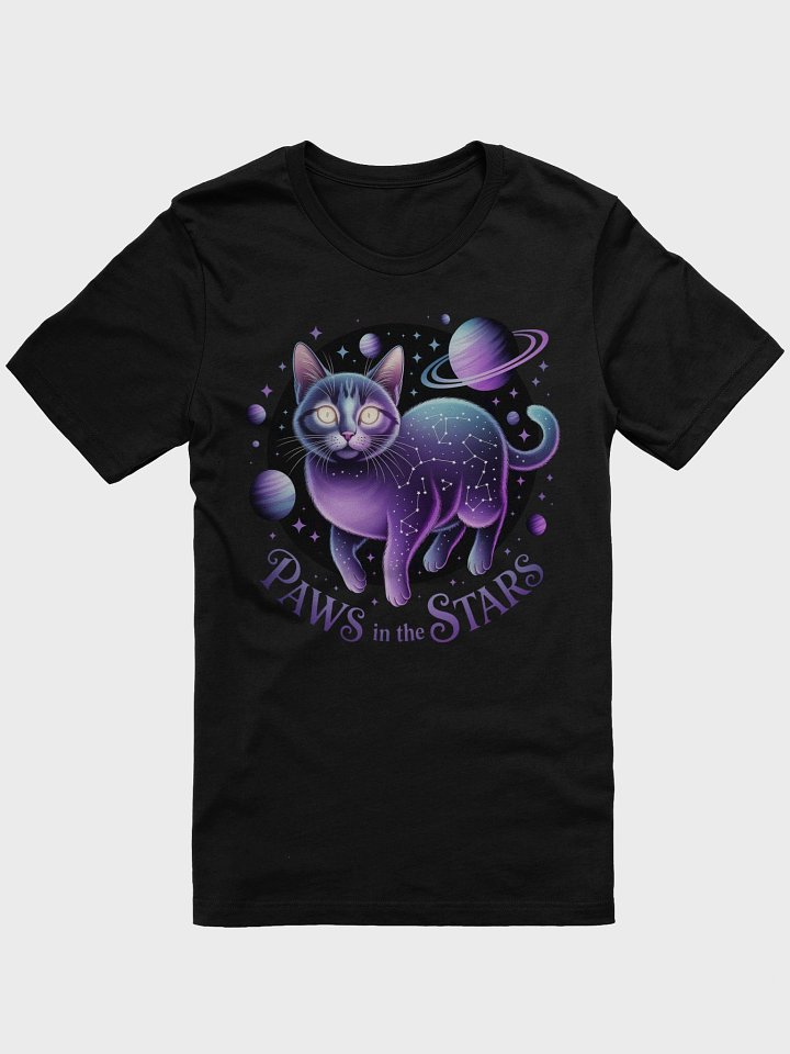 Starry Cosmic Cat T-Shirt product image (2)